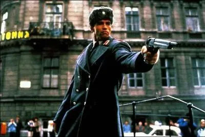 Dans quel film est-il un policier sovitique ?