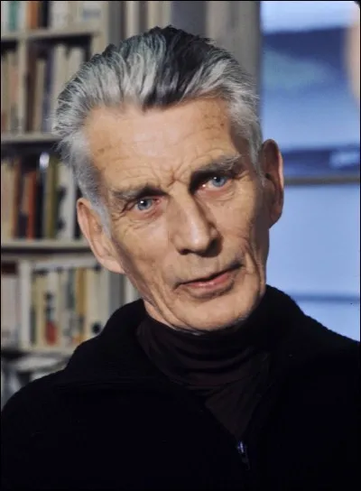 Cet écrivain, poète et dramaturge irlandais d'expression principalement française et anglaise, auteur de la pièce "En attendant Godot", lauréat du prix Nobel de littérature en 1969, c'est ... Beckett.