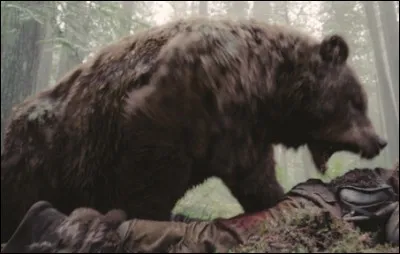 Un film de 2016 avec Leonardo DiCaprio dans lequel il y a un ours (dans une scène célèbre du film). Quel est ce film ?