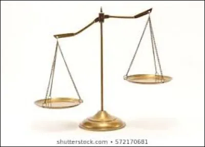 Depuis quand la balance existe-t-elle ?