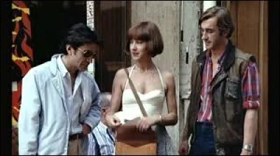 Quelle femme peut-on voir dans le film policier "La Balance" ?