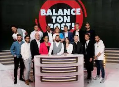 Qui présente "Balance ton post !" ?