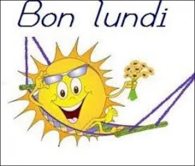 Qui chantait "Le lundi au soleil" ?