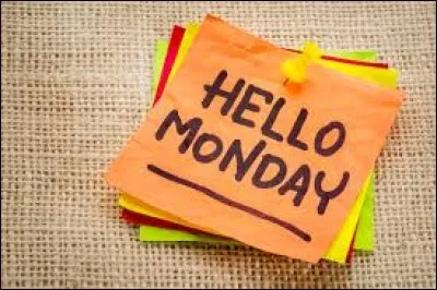 Comment dit-on "Lundi" en norv&eacute;gien ?