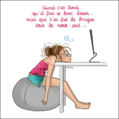 Dans certains pays, le lundi est consid&eacute;r&eacute; comme le deuxi&egrave;me jour de la semaine. Lequel ?