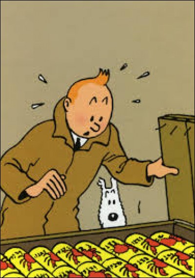 Complétez le titre de cette bande dessinée des Aventures de Tintin : "Le Crabe...