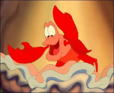 Dans quel Disney voit-on ce crabe rouge ?