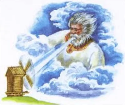 Quel dieu grec est le maître des vents ?