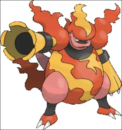 Quel est ce Pokémon ?