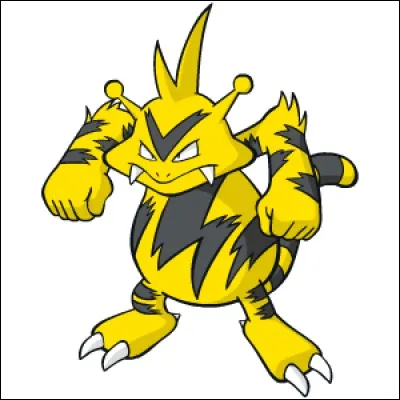 Quel est ce Pokémon ?
