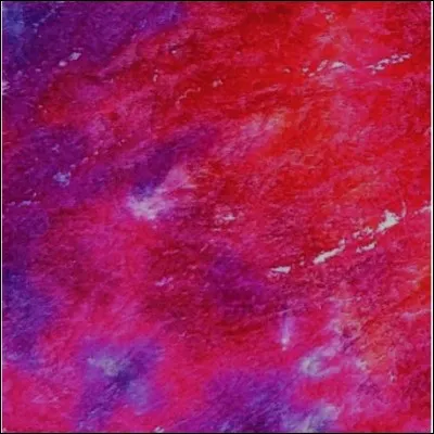 Quel mot désigne "une sorte de couleur qui est un violet rougeâtre" ?