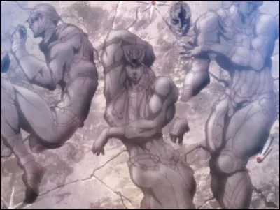 Quels sont les 3 hommes du pilier ?