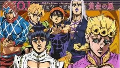 Comment s'appelle la mafia de Jojo (partie 5) ?