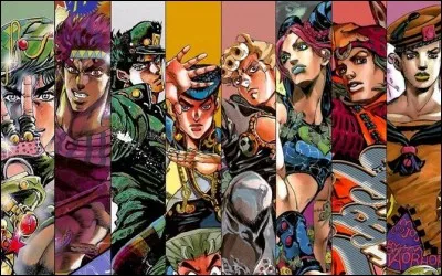 À quoi reconnaît-on les Joestar ?