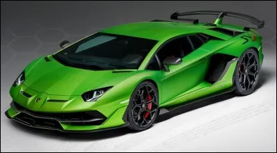 Quel est le modèle de cette Lamborghini ?