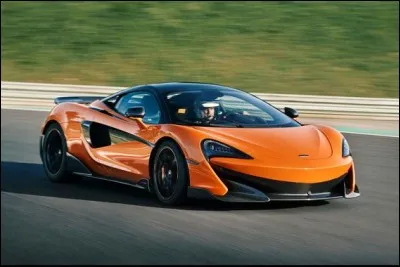 Quel est le modèle de cette McLaren ?