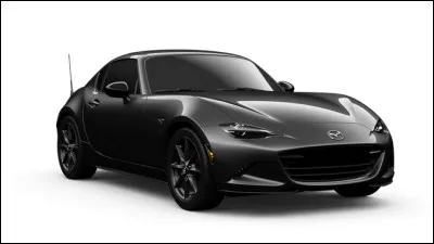Quel est le modèle de cette Mazda ?