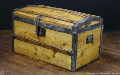 En plaisantant, je l'ai déposé sur la...