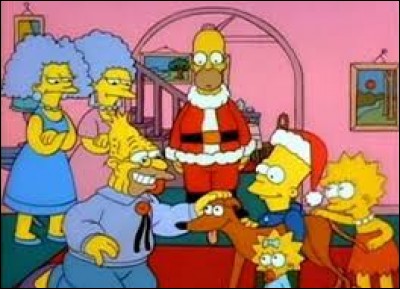 Dans "Noël mortel", que demande Bart pour Noël ?