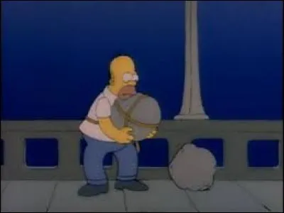 Dans "Un atome de bon sens", la tentative de suicide d'Homer est une référence au suicide de :