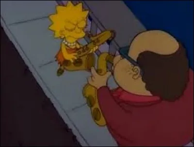 Dans "Ste Lisa Blues", comment s'appelle le saxophoniste ?