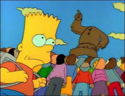 Dans "Bart a perdu la tête", qui a découpé la tête de Jebediah Springfield ?