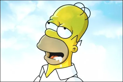 Il aime les donuts et la bière, l'avez-vous reconnu ?