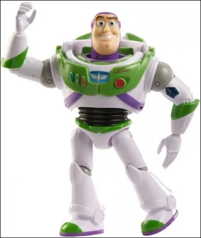 Trouvez ce personnage de Toy Story.