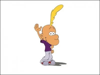 Avec sa fameuse mèche blonde l'avez-vous reconnu ?