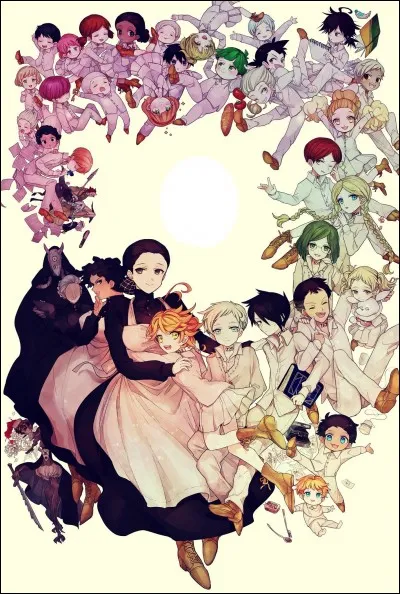 Quels enfants sont partis avant Conny ?