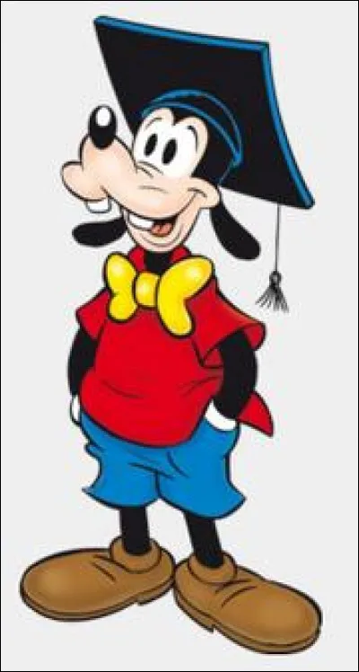 Quel est le nom de ce personnage, brillant intellectuel qui aide souvent son oncle Mickey Mouse ?