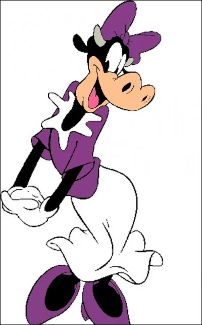 Quel est le nom de la meilleure amie de la petite amie de Mickey Mouse ?