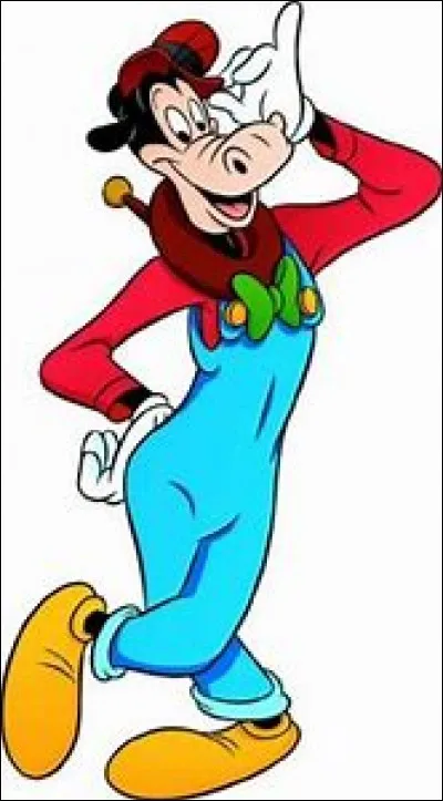 Quel est le nom de cet ami de Mickey Mouse qui est inséparable de son collier de cheval ?