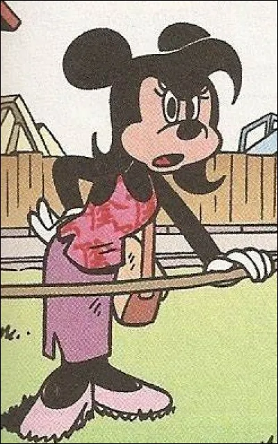 Quel est le nom de la soeur de Mickey Mouse ?