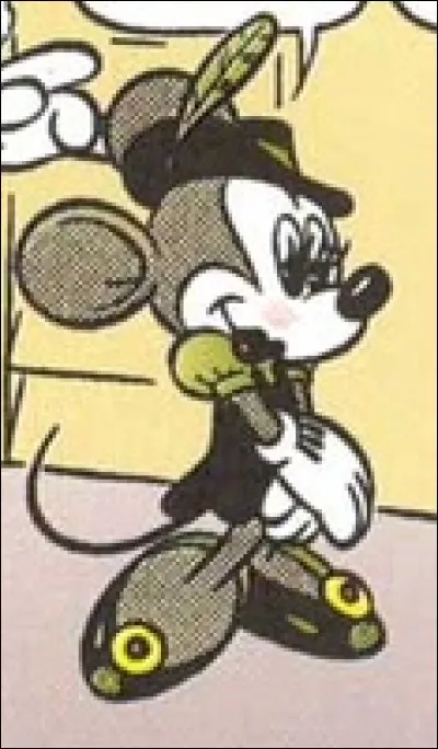 Quel est le nom de la richissime cousine de Mickey Mouse ?