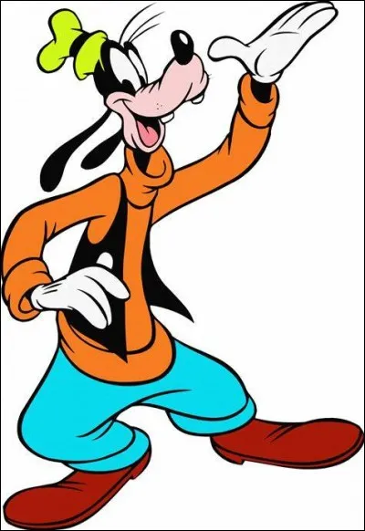 Quel est le nom de ce personnage très maladroit, un grand ami de Mickey Mouse ?