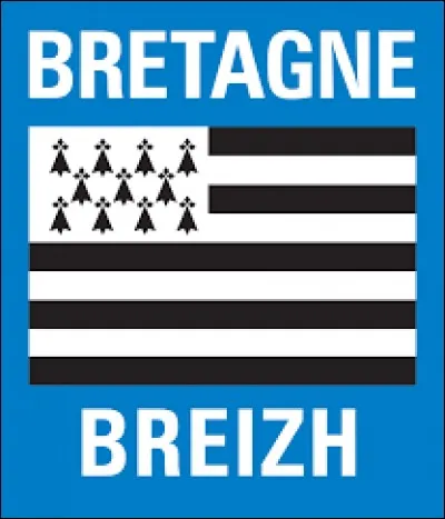 Depuis 2016, la Bretagne est la seule région à compter 4 départements.