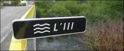 L'Ill est un affluent de la Moselle.