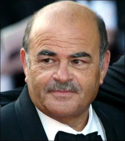 Il était le tueur à gages dans "Buffet froid" et on l'a vu dans dans "L'Africain", "La Belle Histoire", "Les Fugitifs" : c'est ...