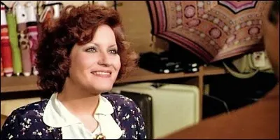 Cette actrice, remarquée dans "La Grande Bouffe" , a ensuite joué dans "Les Galettes de Pont-Aven" et dans "Le Dernier Métro" : c'est ...