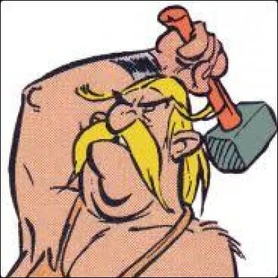 Forgeron, Cétaubofix est le frère de Cétautomatix.