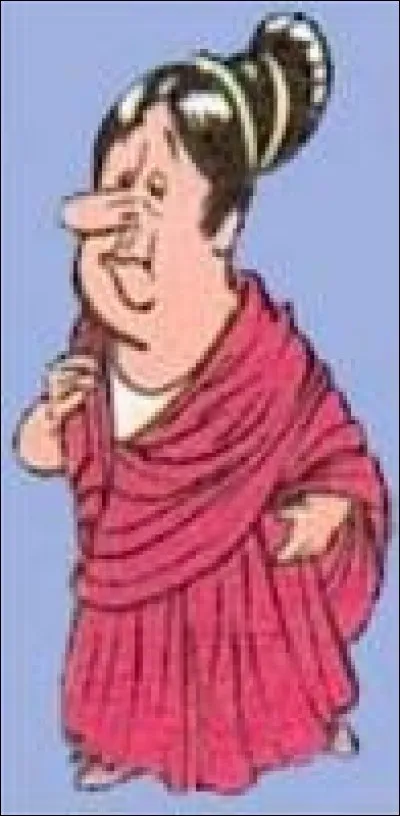 La femme de Gracchus Quiquilfus se nomme Tibia.