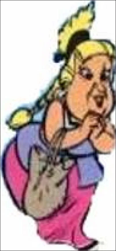 Angine est la femme d'Orthopédix.