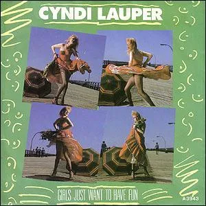 Le pont de 'Girl Just Wanna Have Fun' par Cyndi Lauper illustre une scne trs dansante du 'film':