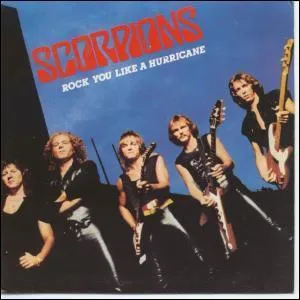 Dans quel film avec Adam Sandler y'a-t-il 'Rock You Like An Hurricane' de Scorpions?