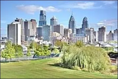 Philadelphie est la capitale de la Pennsylvanie.