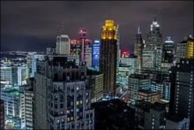 Détroit a été la capitale du Michigan jusqu'en 1867.