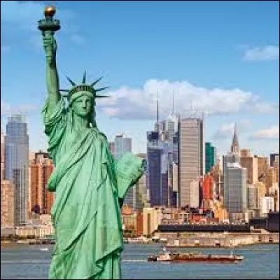 Capitale de l'État du même nom, New York a été fondée en 1624.