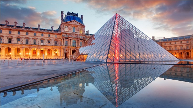 Le Louvre était une résidence royale.