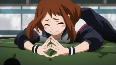 Combien de points Ochako a-t-elle remportés en robot éliminé ?